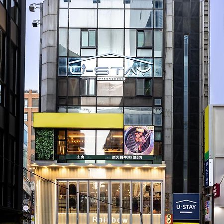 U Stay Myeongdong 서울특별시 외부 사진